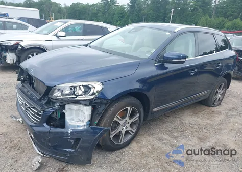 2015 Volvo Xc60 T6 from USA, damaged, VIN YV4902RK7F2710370